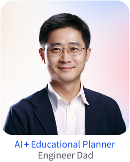 AI 家庭教师形象四