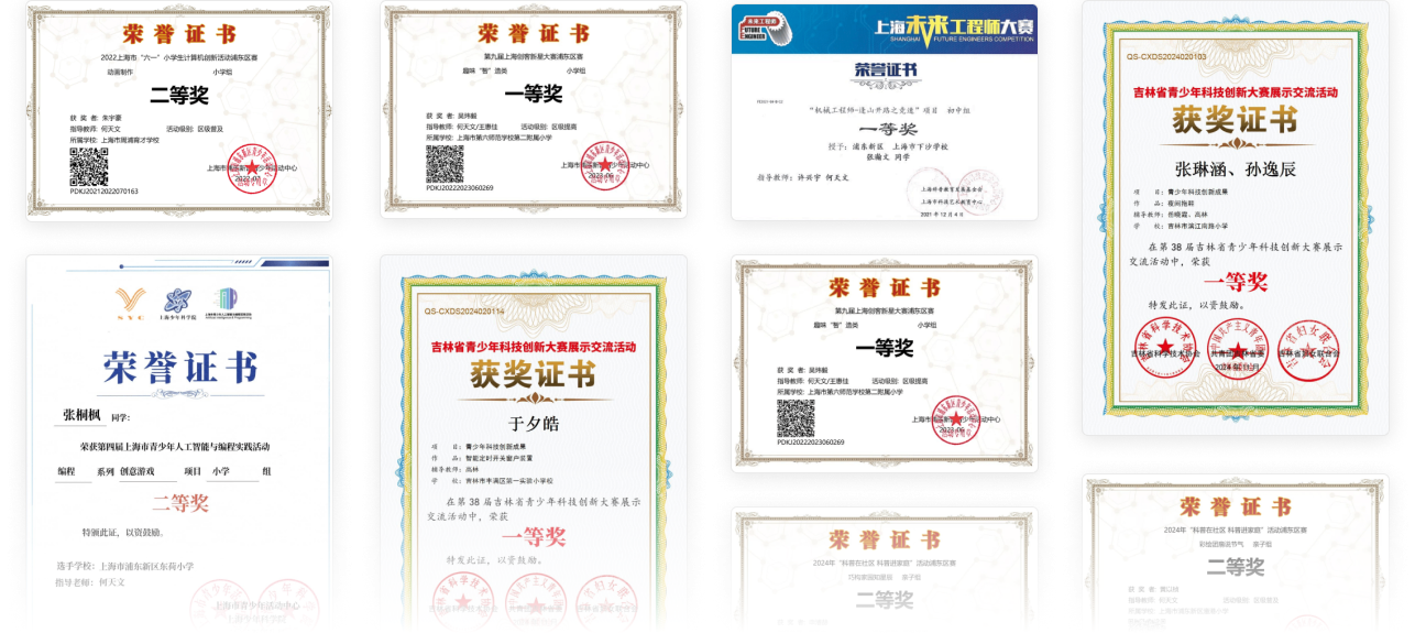 全龄段竞赛直通车示意图